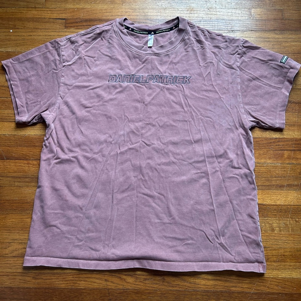 ADIDAS Daniel Patrick Harden Tee/T-Shirt FR5636 Maroon (MEN'S XL)